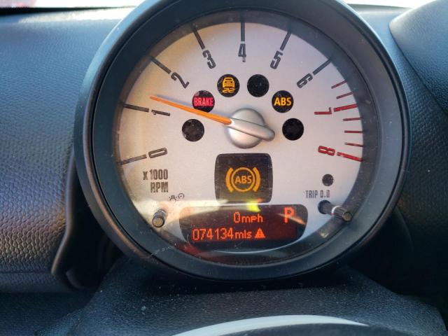Zdjęcie 9 z aukcji – 2014 MINI COOPER S C z VIN WMWZC3C51EWT00669