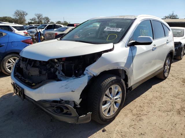 Photo 1 from auction – 2014 HONDA CR-V EXL with VIN 5J6RM4H70EL020107