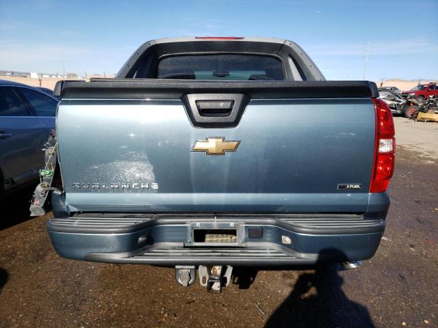 Photo 6 from auction – 2008 CHEVROLET AVALANCHE with VIN 3GNFK12378G118918