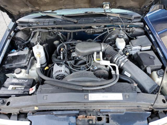 Photo 12 from auction – 2000 CHEVROLET BLAZER with VIN 1GNCS13W0Y2347915