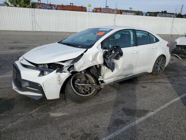 TOYOTA COROLLA SE 2020 with VIN 5YFS4RCE9LP039088 - Photo from auction