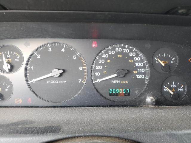 Photo 9 from auction – 2003 JEEP GRAND CHER with VIN 1J4GX48S53C550976