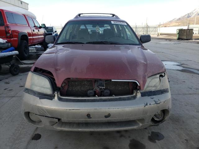 Photo 5 from auction – 2002 SUBARU LEGACY OUT with VIN 4S3BH665027613267
