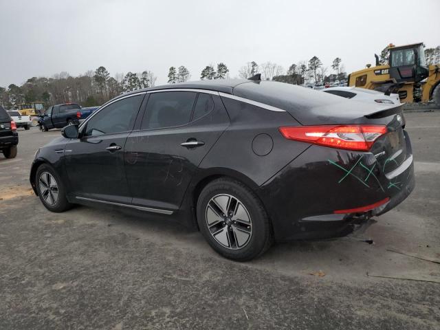 Photo 2 from auction – 2013 KIA OPTIMA HYB with VIN KNAGM4AD5D5051124