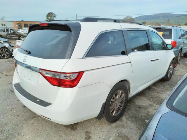 Photo 3 from auction – 2011 HONDA ODYSSEY EX with VIN 5FNRL5H69BB081122