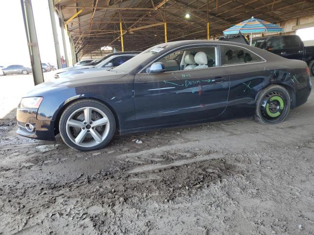 AUDI A5 PREMIUM 2010 with VIN WAULFAFR3AA034840 - Photo from auction
