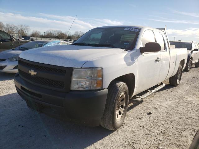 Photo 1 from auction – 2010 CHEVROLET SILVERADO with VIN 1GCSCPE02AZ205401