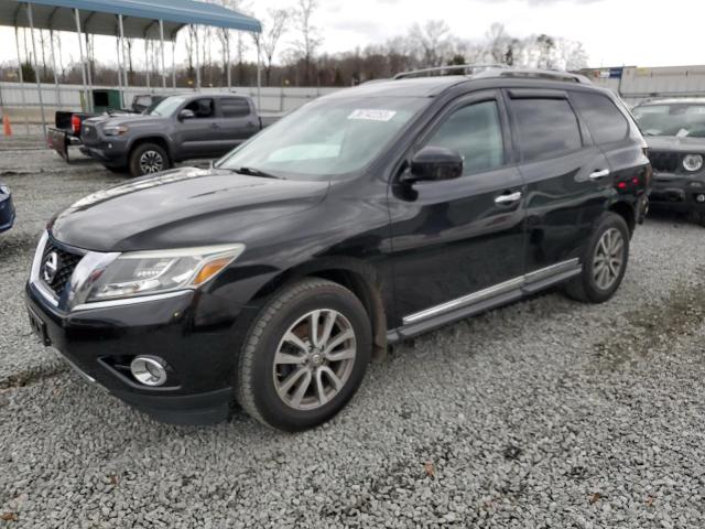 NISSAN PATHFINDER 2014 with VIN 5N1AR2MM5EC615096 - Photo from auction