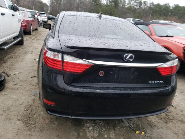 Photo 6 from auction – 2015 LEXUS ES 300H with VIN JTHBW1GG3F2099019
