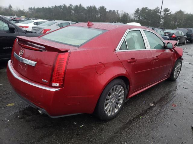 Photo 3 from auction – 2012 CADILLAC CTS PREMIU with VIN 1G6DS5E30C0130329
