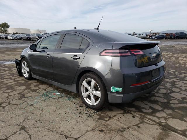 Photo 2 from auction – 2013 CHEVROLET VOLT with VIN 1G1RE6E48DU125620