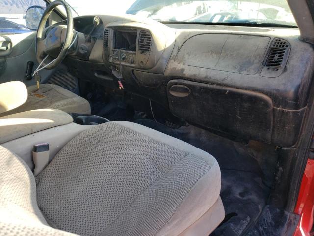 Photo 8 from auction – 2002 FORD F150 with VIN 1FTRF17212NB85152