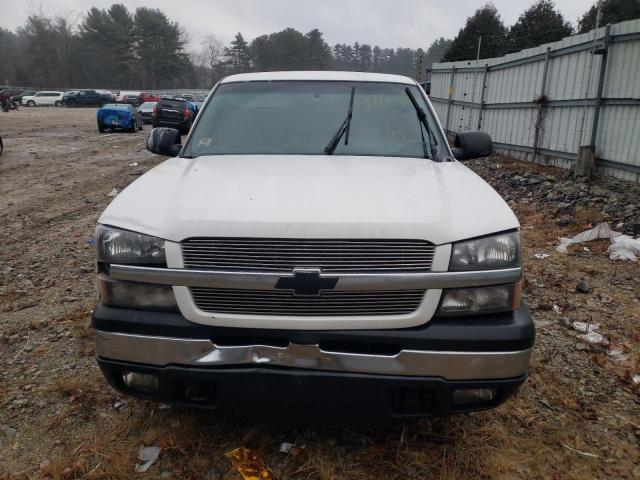 Photo 5 from auction – 2004 CHEVROLET SILVERADO with VIN 2GCEC19T441125657