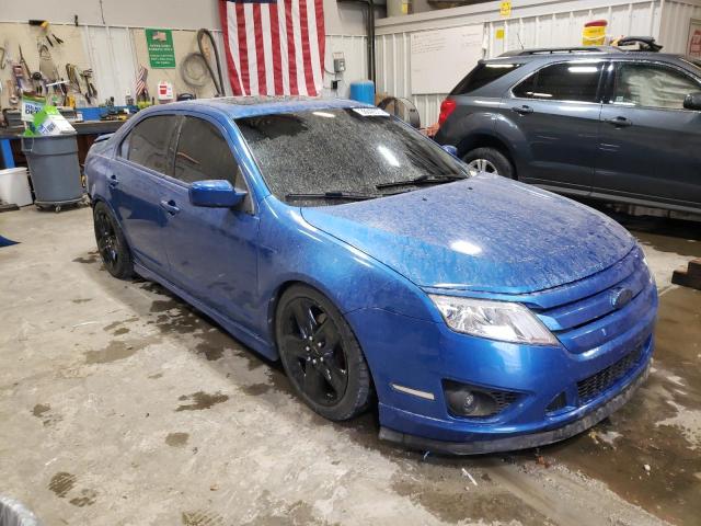 Photo 4 from auction – 2011 FORD FUSION SPO with VIN 3FAHP0KC8BR296500