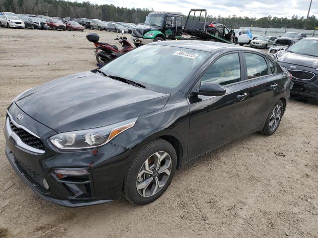 KIA FORTE FE 2021 with VIN 3KPF24AD2ME358534 - Photo from auction