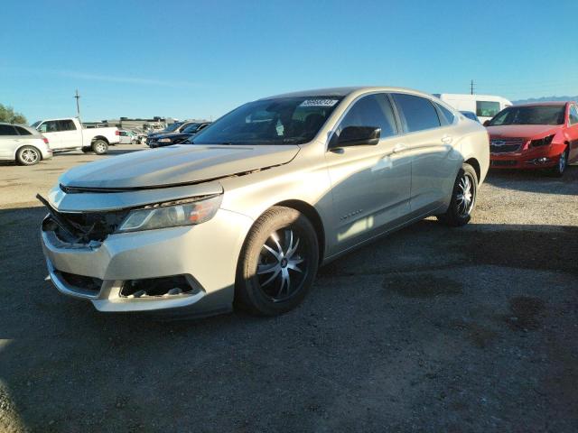 CHEVROLET IMPALA LS 2014 with VIN 2G11Y5SL4E9147588 - Photo from auction