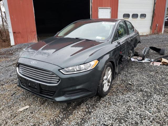 FORD FUSION SE 2016 with VIN 1FA6P0H74G5105232 - Photo from auction