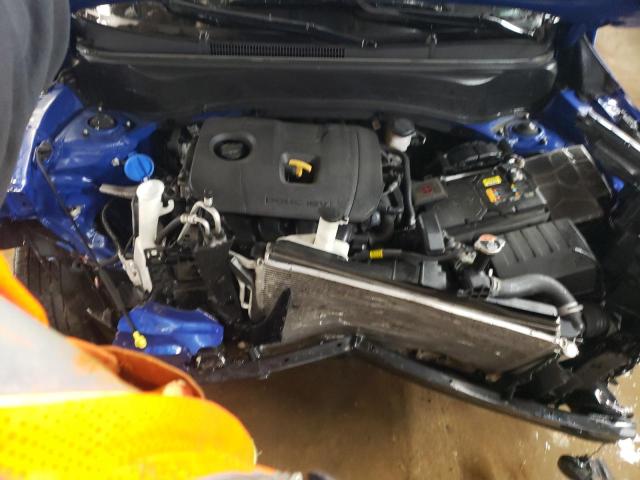 Photo 12 from auction – 2021 KIA SELTOS S with VIN KNDEUCAA8M7124601
