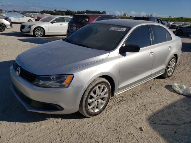 VOLKSWAGEN JETTA BASE 2014 with VIN 3VW2K7AJ9EM293949 - Photo from auction