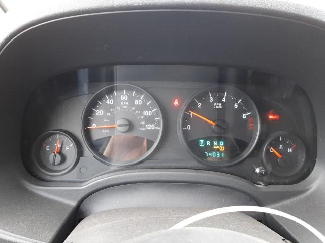 Photo 9 from auction – 2012 JEEP COMPASS LA with VIN 1C4NJDEBXCD598731
