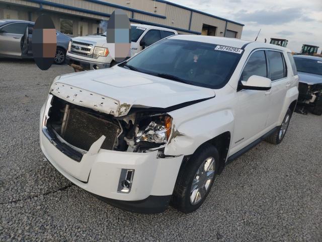 GMC TERRAIN SL 2012 with VIN 2GKALMEK2C6117043 - Photo from auction