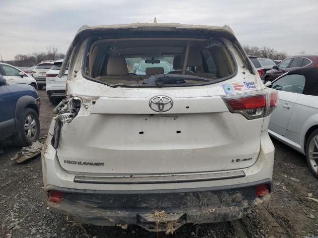 Photo 6 from auction – 2014 TOYOTA HIGHLANDER with VIN 5TDBKRFH7ES043064
