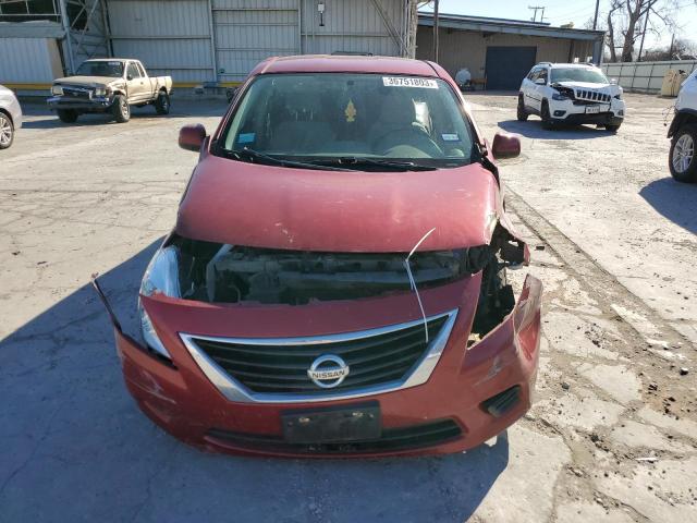 Photo 5 from auction – 2014 NISSAN VERSA with VIN 3N1CN7AP2EL806535