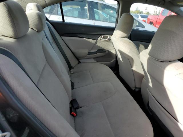 Photo 10 from auction – 2013 HONDA CIVIC LX with VIN 19XFB2F51DE207254