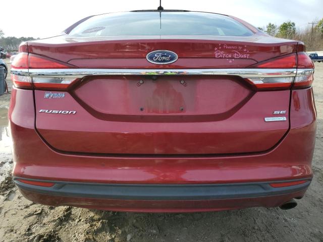 Photo 6 from auction – 2017 FORD FUSION SE with VIN 3FA6P0HD8HR304451