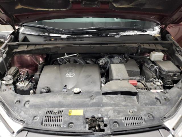 Photo 12 from auction – 2019 TOYOTA HIGHLANDER with VIN 5TDJZRFH0KS950693