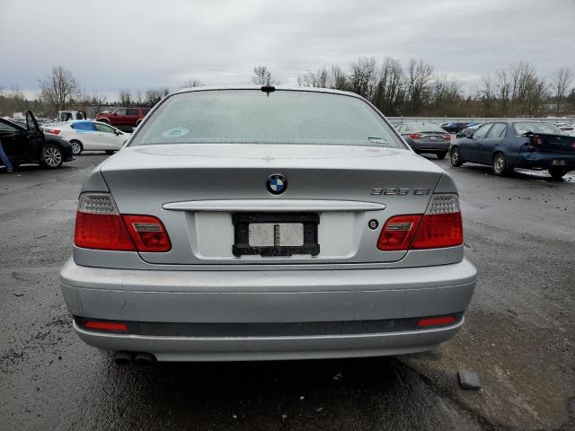 Photo 6 from auction – 2005 BMW 325 CI with VIN WBABD33405JY99230
