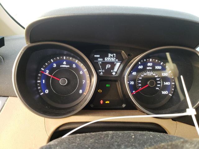 Photo 9 from auction – 2012 HYUNDAI ELANTRA GL with VIN 5NPDH4AE1CH140786
