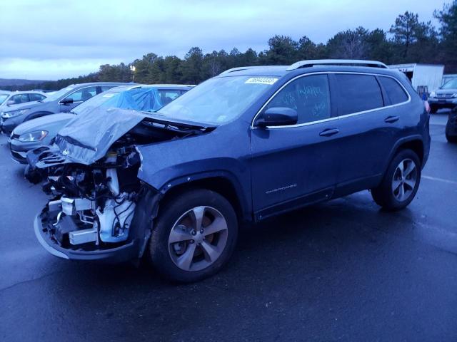 Photo 1 from auction – 2021 JEEP CHEROKEE L with VIN 1C4PJMDX2MD241146