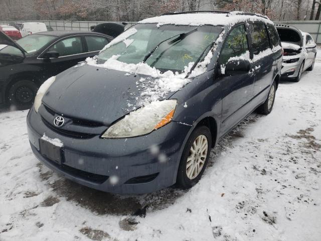 TOYOTA SIENNA LE 2008 with VIN 5TDBK23C58S010603 - Photo from auction