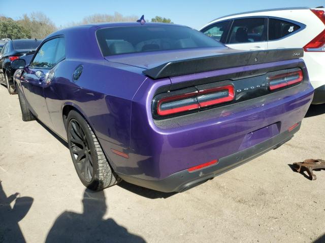 Photo 2 from auction – 2016 DODGE CHALLENGER with VIN 2C3CDZC9XGH118227