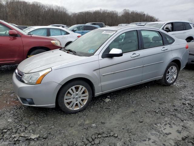 FORD FOCUS SEL 2010 with VIN 1FAHP3HN7AW214830 - Photo from auction