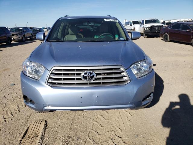 Photo 5 from auction – 2009 TOYOTA HIGHLANDER with VIN JTEDA41AX92002185