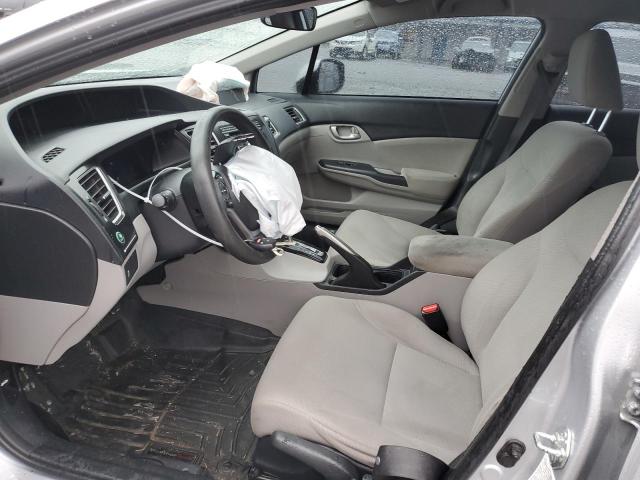 Photo 7 from auction – 2013 HONDA CIVIC LX with VIN 19XFB2F54DE257534