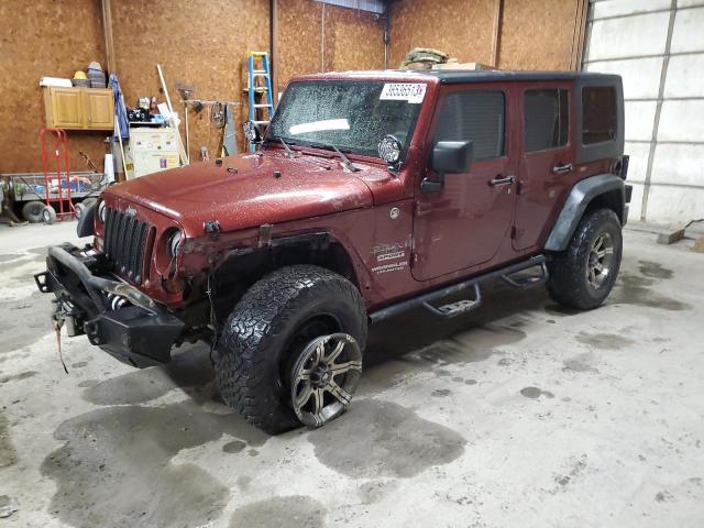 Photo 1 from auction – 2010 JEEP WRANGLER U with VIN 1J4BA3H1XAL146419