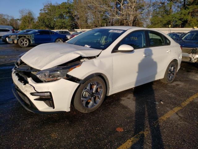 KIA FORTE FE 2021 with VIN 3KPF24AD2ME338610 - Photo from auction