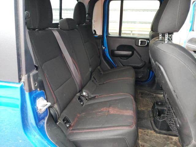 Photo 10 from auction – 2020 JEEP GLADIATOR with VIN 1C6JJTBG2LL154684