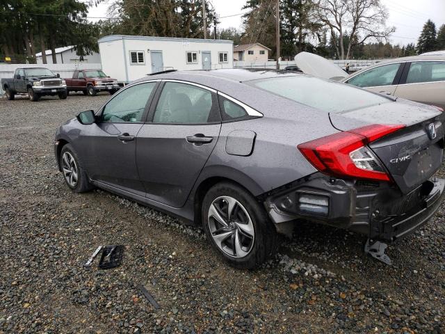 Photo 2 from auction – 2019 HONDA CIVIC LX with VIN 19XFC2F62KE211350