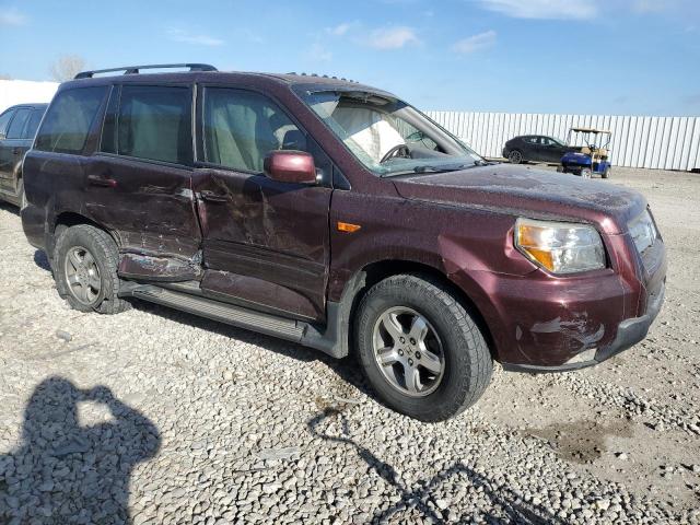Photo 4 from auction – 2008 HONDA PILOT EXL with VIN 5FNYF18618B043520