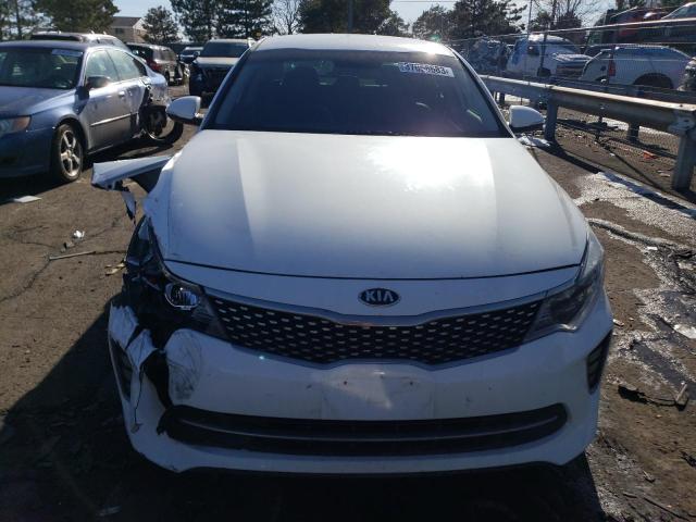 Photo 5 from auction – 2018 KIA OPTIMA LX with VIN 5XXGT4L37JG216950