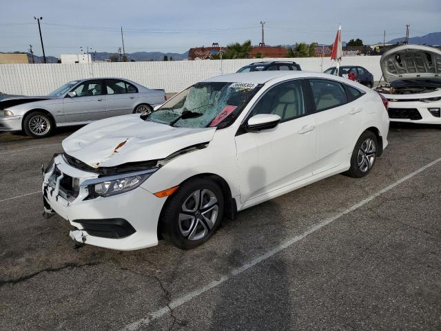 HONDA CIVIC LX 2016 with VIN 19XFC2F51GE208146 - Photo from auction
