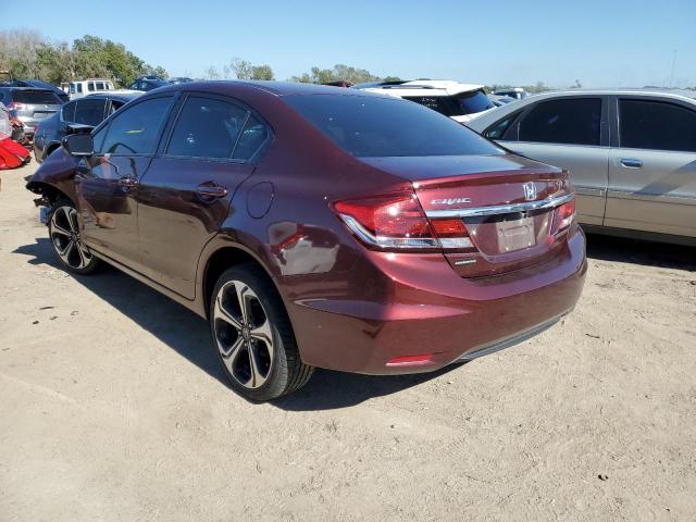 Photo 2 from auction – 2015 HONDA CIVIC LX with VIN 19XFB2F57FE109770