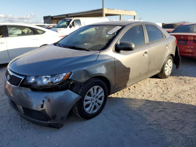 KIA FORTE EX 2012 with VIN KNAFU4A24C5605603 - Photo from auction