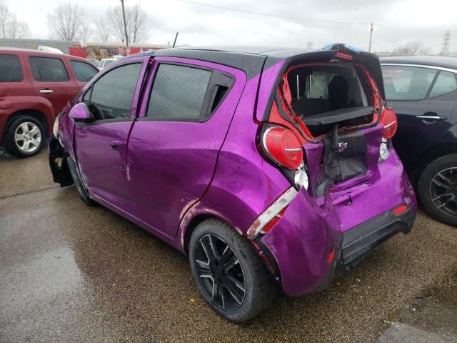 Photo 2 from auction – 2015 CHEVROLET SPARK with VIN KL8CD6S99FC807603