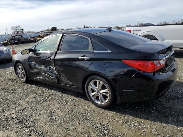 Photo 2 from auction – 2012 HYUNDAI SONATA SE with VIN 5NPEC4AC8CH383755
