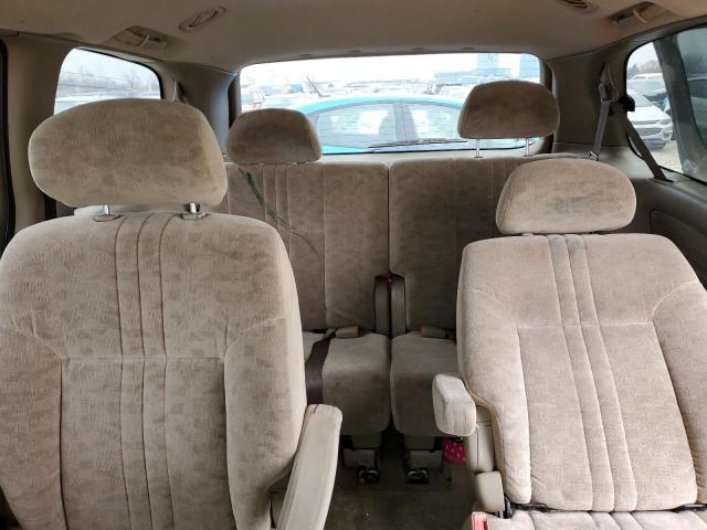 Photo 10 from auction – 2001 TOYOTA SIENNA LE with VIN 4T3ZF13C81U402802
